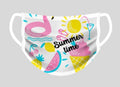 Summer Time Face Cover-Face Cover-Face Mask For Sale UK-Medium-SwimPath