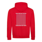 Swim Wales North Region Regional Championships 2023 Hoodie - Red / Black-Event-Swim Wales North-SwimPath