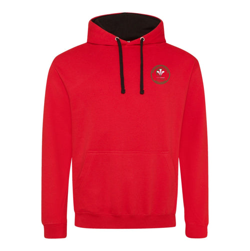 Swim Wales North Region Regional Championships 2023 Hoodie - Red / Black-Event-Swim Wales North-SwimPath