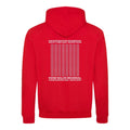 Swim Wales South East Region Regional Championships 2023 Hoodie - Red / Black-Event-Swim Wales South East-SwimPath