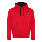 Swim Wales South East Region Regional Championships 2023 Hoodie - Red / Black-Event-Swim Wales South East-S-SwimPath
