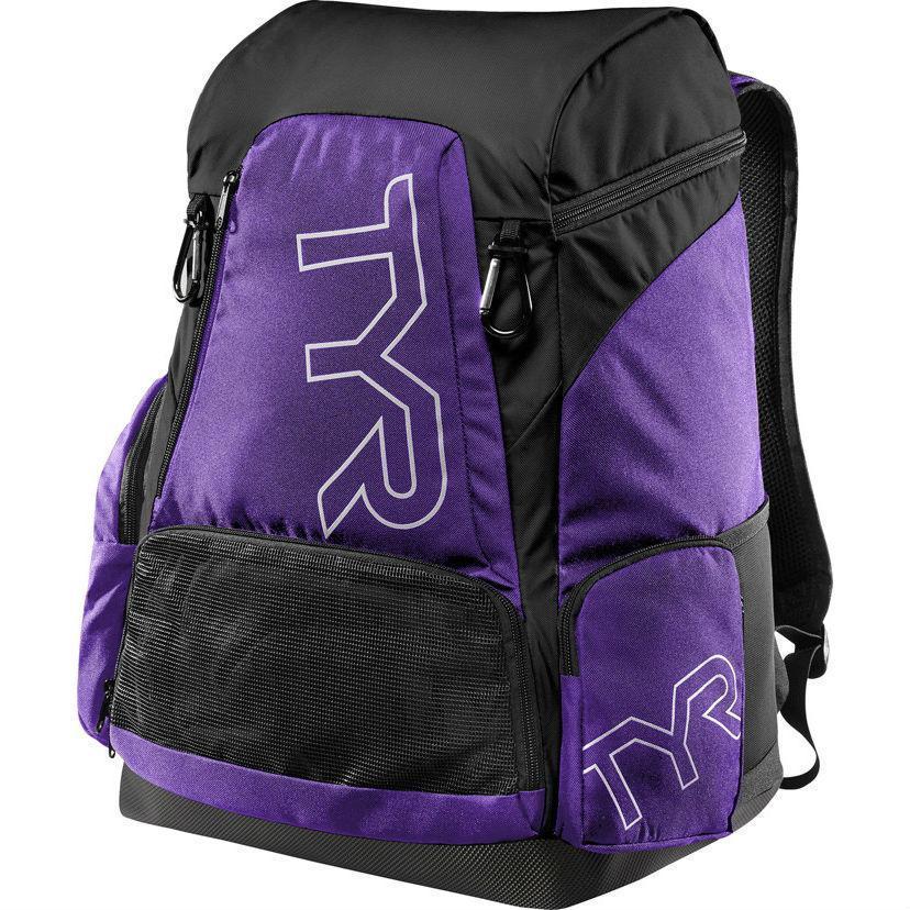 TYR Alliance Team Backpack 45 Litres - Purple-Bags-TYR-SwimPath