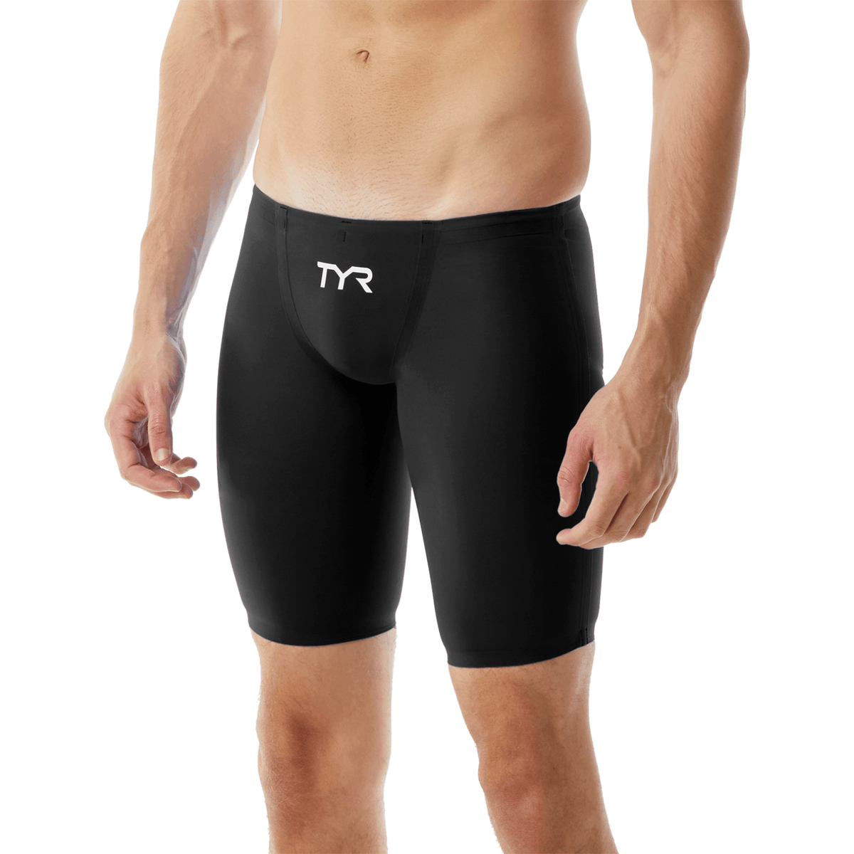 TYR Invictus Men's Jammers - Black-Jammers-TYR-SwimPath