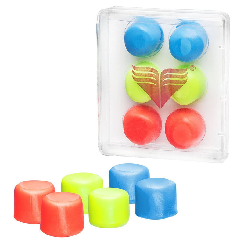 TYR Multi Coloured Youth Ear Plugs-Ear Plugs-TYR-SwimPath