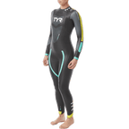 TYR Women's Hurricane Category 2 Wetsuit-Wetsuit-TYR-SwimPath
