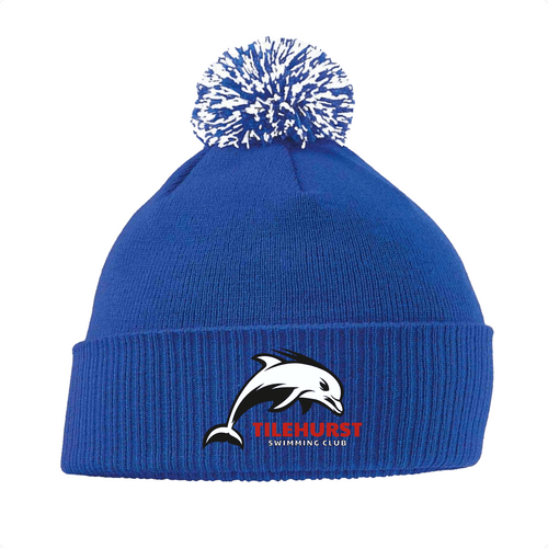 Tilehurst Swimming Club Team Bobble Hat-Team Kit-Tilehurst-SwimPath