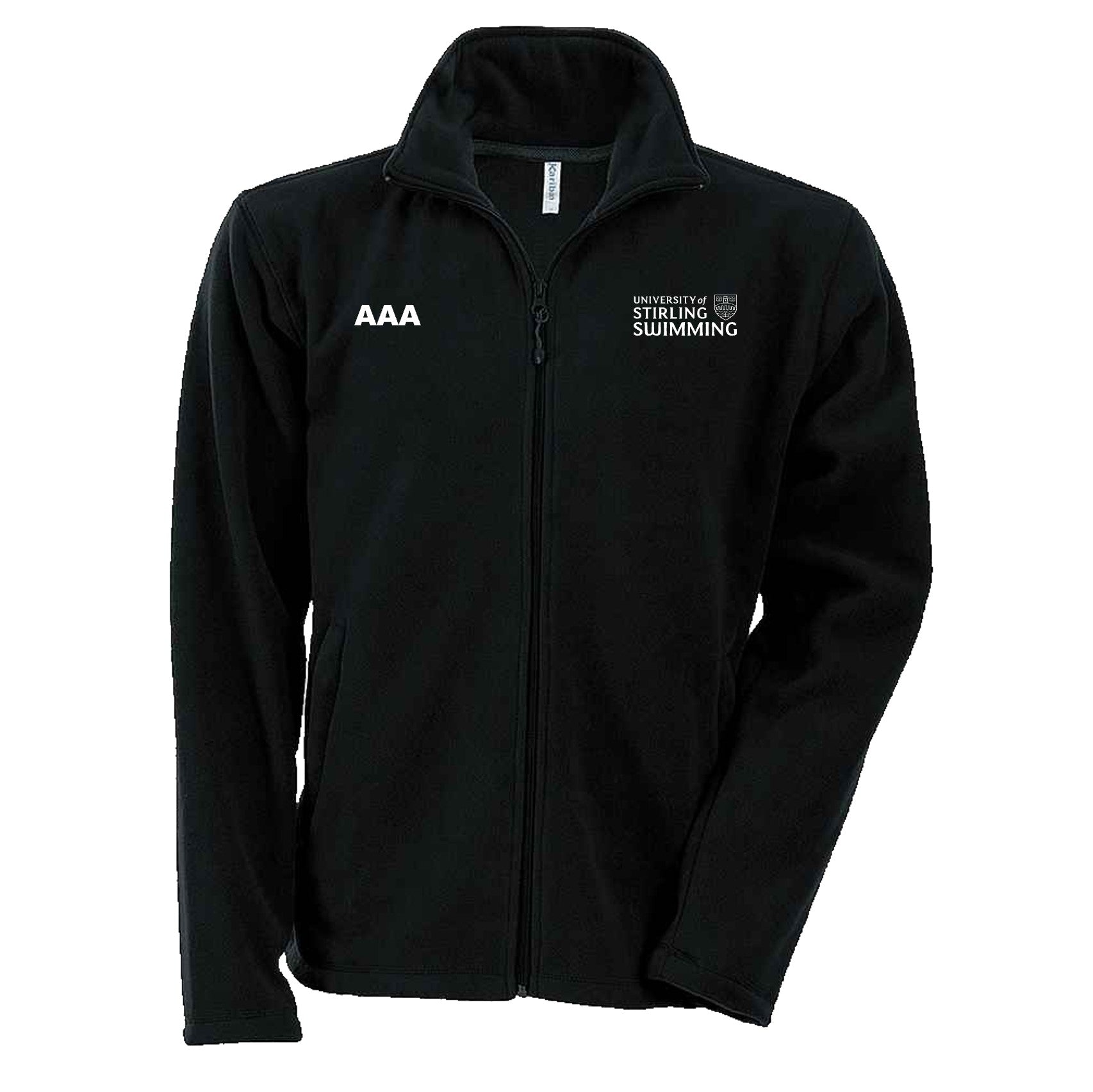 University of Stirling Swimming Team Fleece-Team Kit-University of Stirling-SwimPath