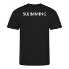 University of Stirling Swimming Team Shirt - Black-Team Kit-University of Stirling-SwimPath