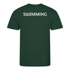 University of Stirling Swimming Team Shirt - Bottle Green-Team Kit-University of Stirling-SwimPath