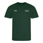 University of Stirling Swimming Team Shirt - Bottle Green-Team Kit-University of Stirling-SwimPath
