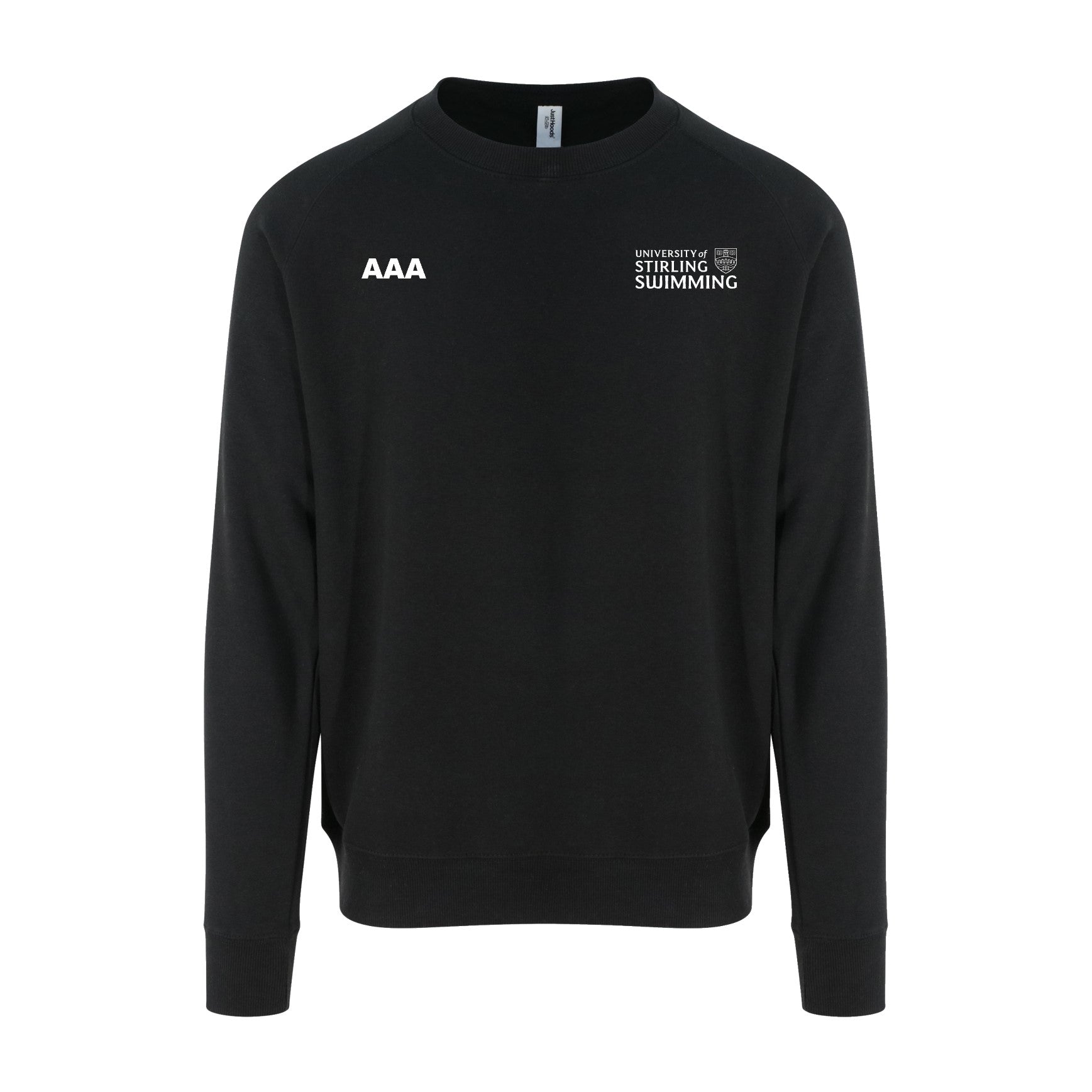 University of Stirling Swimming Team Sweatshirt-Team Kit-University of Stirling-SwimPath
