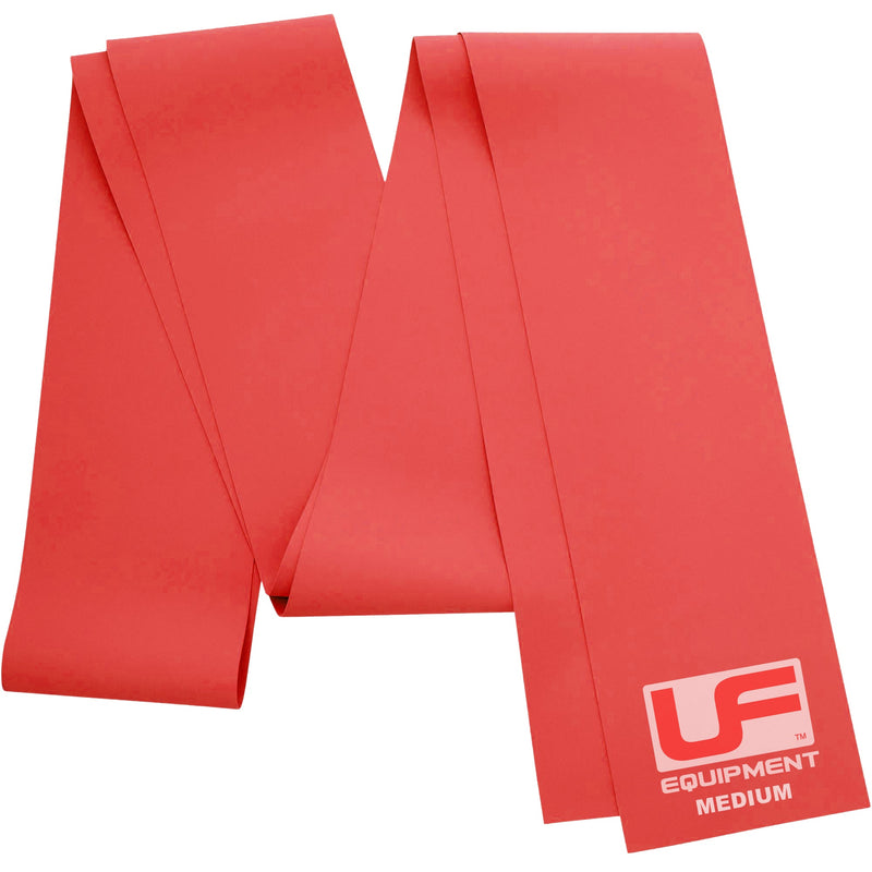 Urban Fitness 2m TPE Resistance Band - Red-Training Aids-Urban Fitness-SwimPath