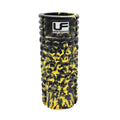 Urban Fitness Massage Roller- Black/Yellow-Training Aids-Urban Fitness-SwimPath