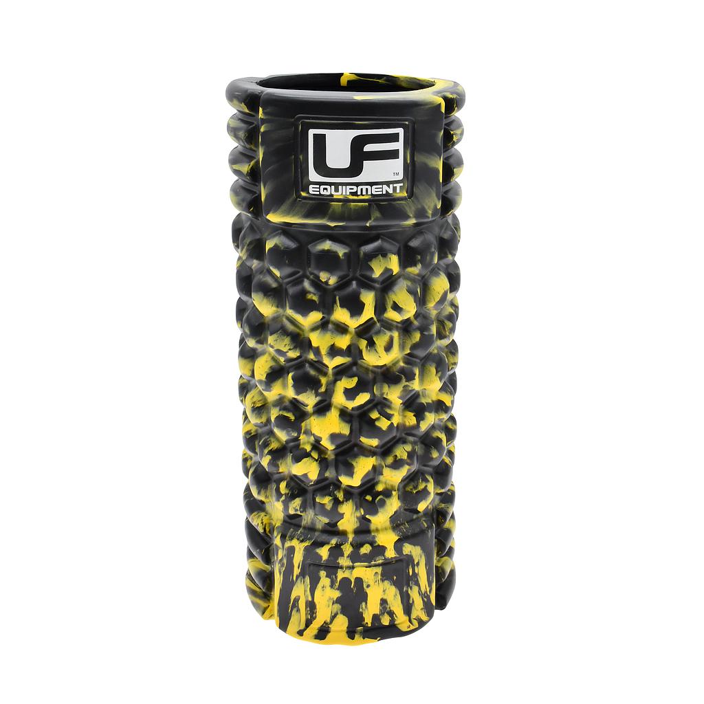 Urban Fitness Massage Roller- Black/Yellow-Training Aids-Urban Fitness-SwimPath