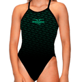 Women's Hillingdon Swimming Club Swimming Costume (Thin Strap)-Team Kit-Hillingdon-SwimPath