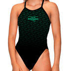 Women's Hillingdon Swimming Club Swimming Costume (Thin Strap)-Team Kit-Hillingdon-SwimPath